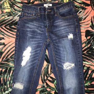 Size 4 Destroyed Jeans